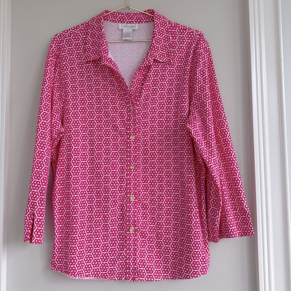 Ladies Foxcroft Top